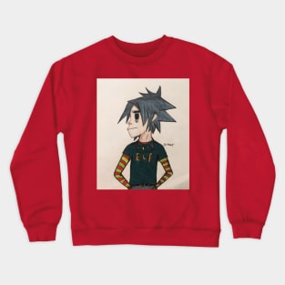 Winter 2D Crewneck Sweatshirt